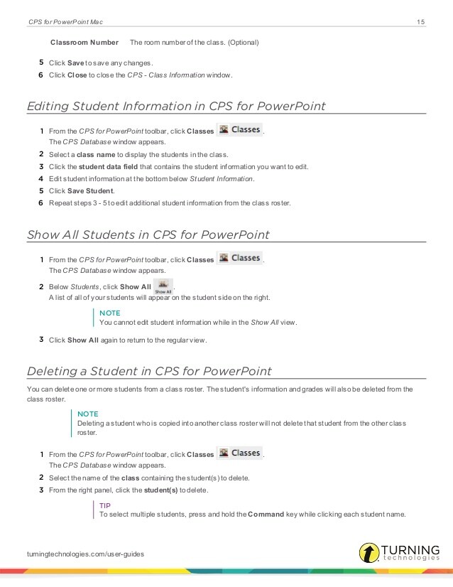 powerpoint for mac students